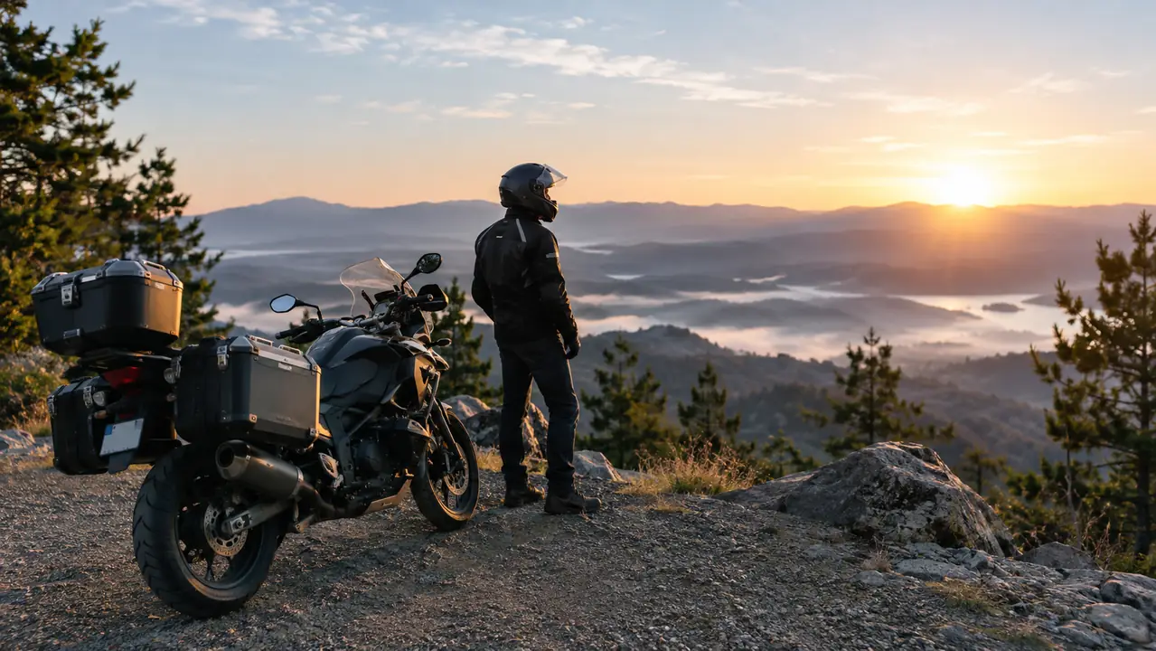 10 Reasons a Helmet Communicator Makes Touring Better