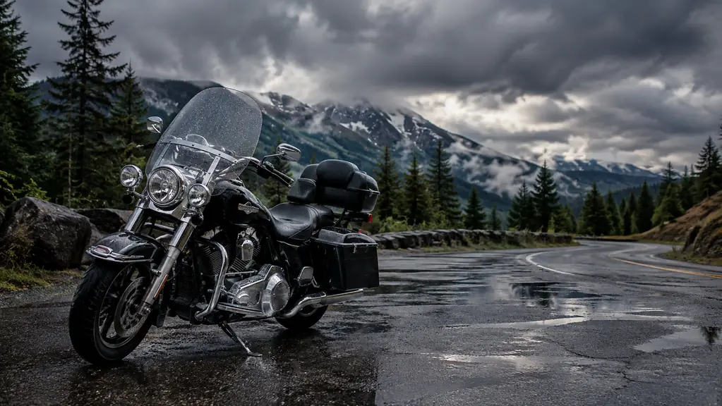 10 Reasons to Always Carry Motorcycle Rain Gear