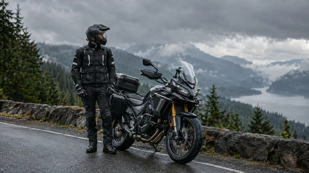 The Helmet I Wore Through a Cascades Hailstorm: Bell Qualifier