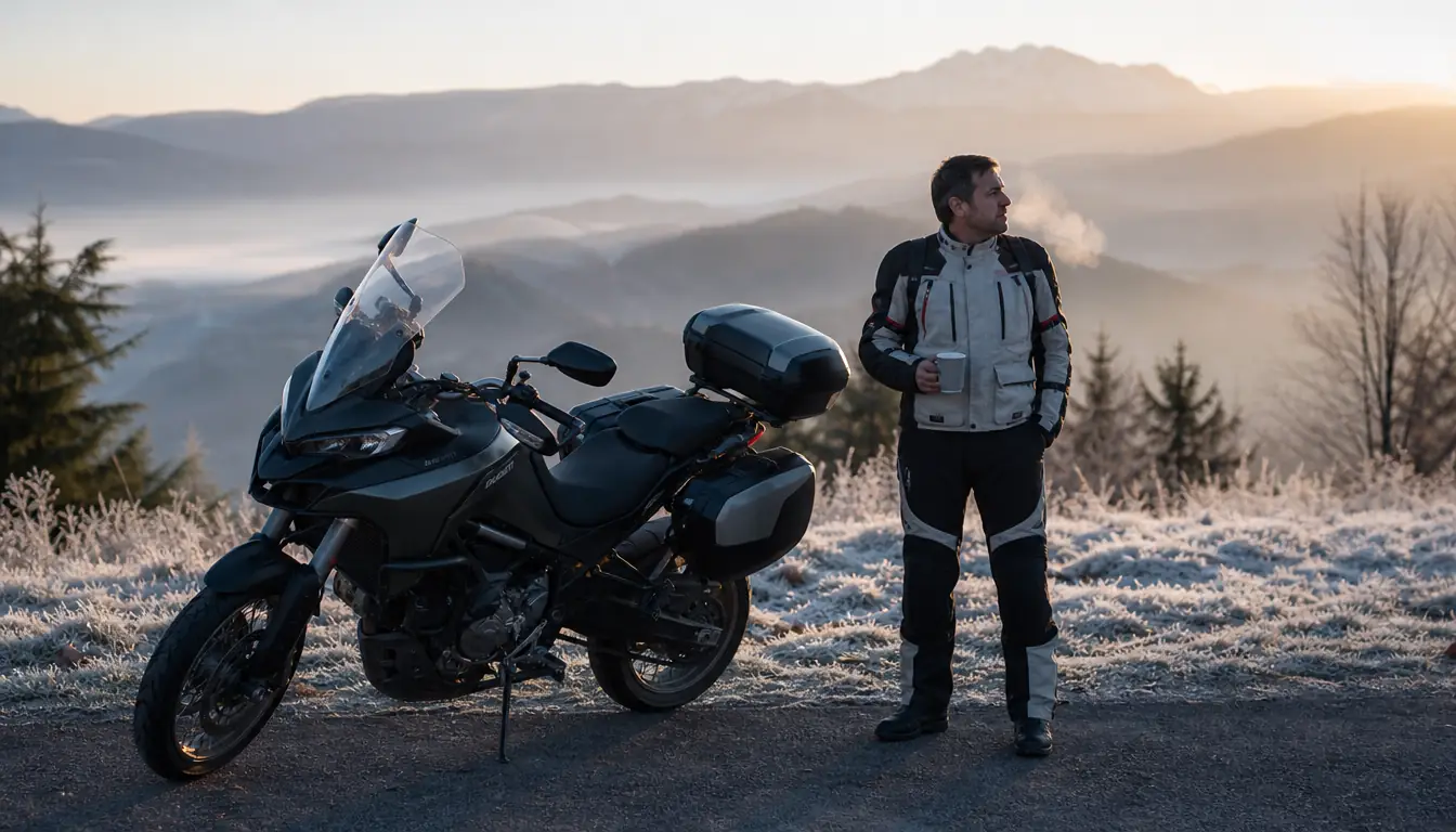 How to Layer for Cold Morning Rides with the Joe Rocket Atomic 5.0