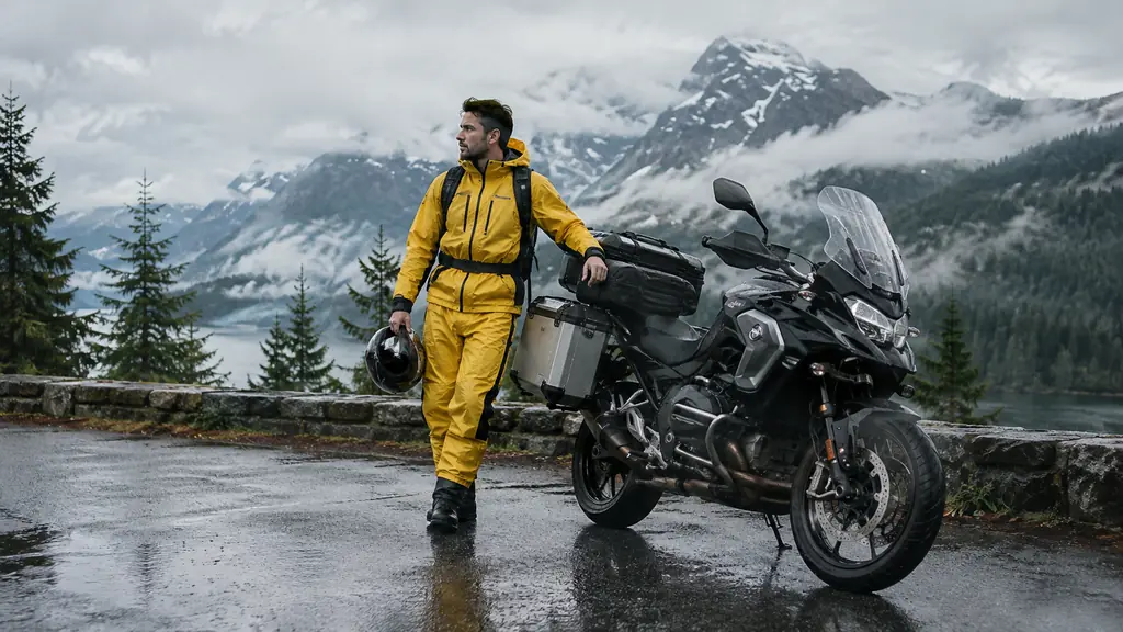 How to Ride in the Rain Safely (Nelson-Rigg Stormrider Setup)