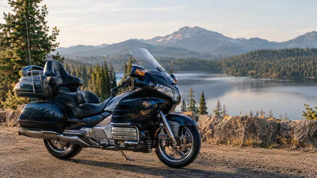 Linda and I Rode the Cascade Lakes Loop in the Joe Rocket Atomic 5.0