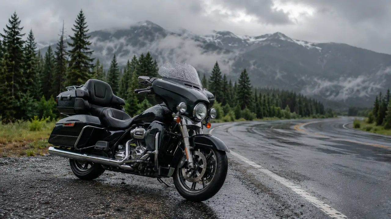 Caught in a Cascades Downpour: Why the Stormrider Lives in My Tank Bag